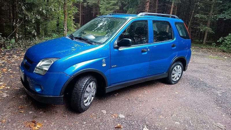 Blau Gebraucht 2004 Suzuki Ignis Kleinwagen | 1.100 € (Superpreis) - Bild 1/4