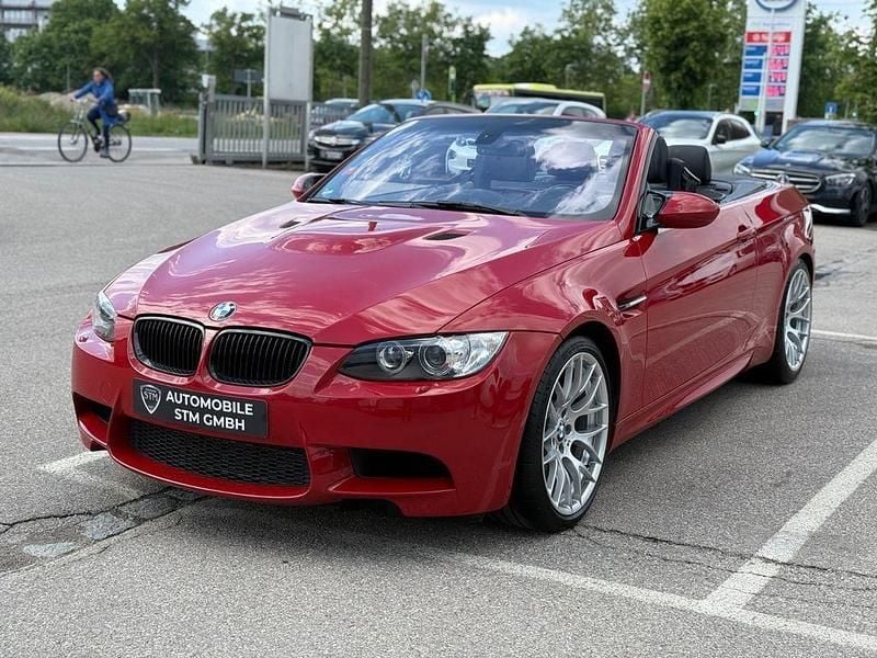 Rot Gebraucht 2012 BMW M3 Cabriolet Shadowline Cabrio | 41.900 € (Guter Preis) - Bild 1/4