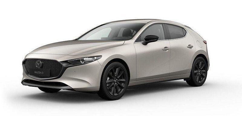 Neu Mazda 3 Homura-Line 140 PS (102 kW) 2025 Rot Limousine