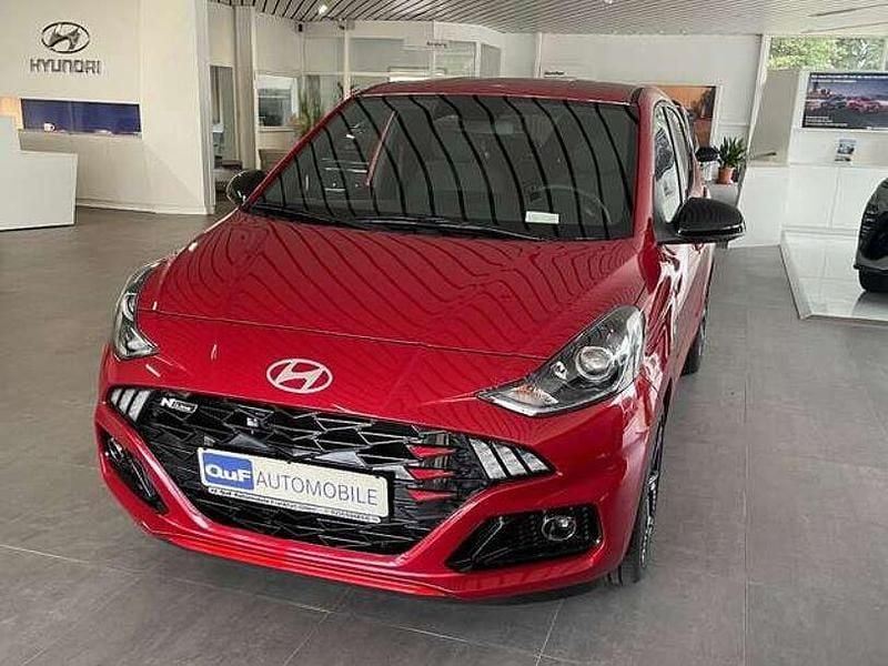 Dragon red Gebraucht 2023 Hyundai i10 N Line Kleinwagen | 17.900 € (Fairer Preis) - Bild 1/4
