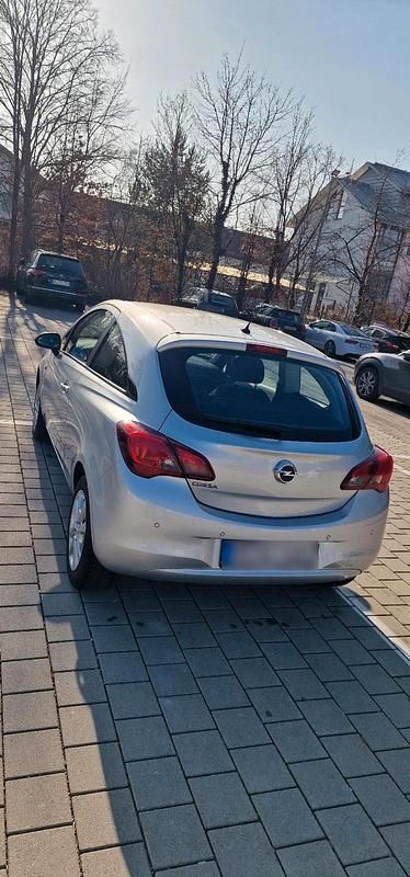 Gebraucht Opel Corsa 69 PS (50 kW) 2018 Grau Kleinwagen