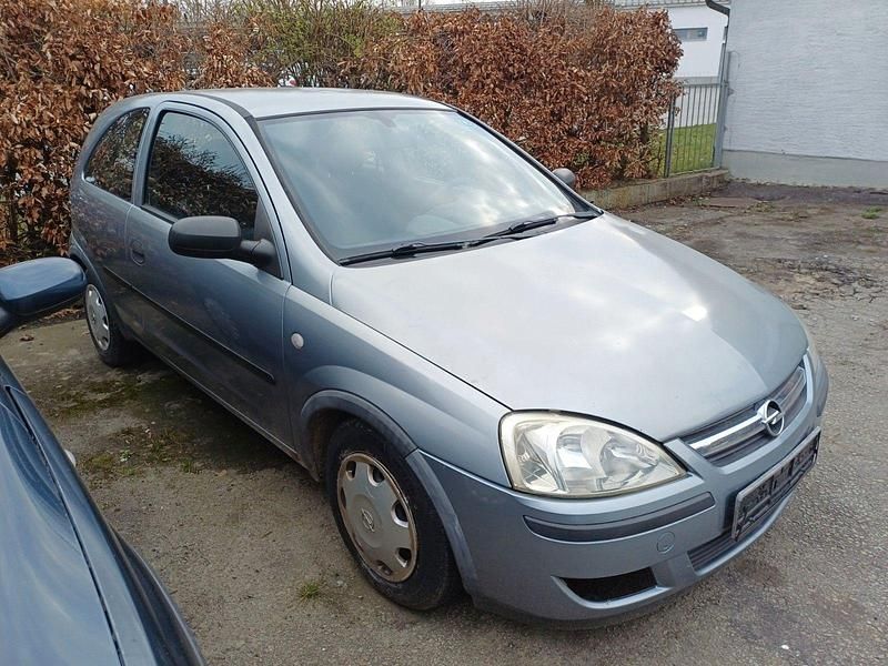 Gebraucht Opel Corsa 80 PS (58 kW) 2004 Grau Kleinwagen