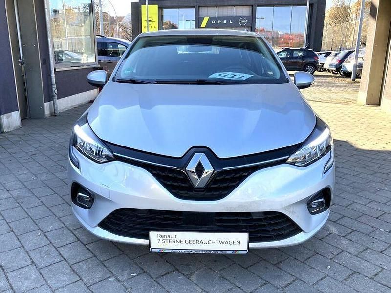 Gebraucht Renault Clio V Business 72 PS (52 kW) 2020 Silber Limousine