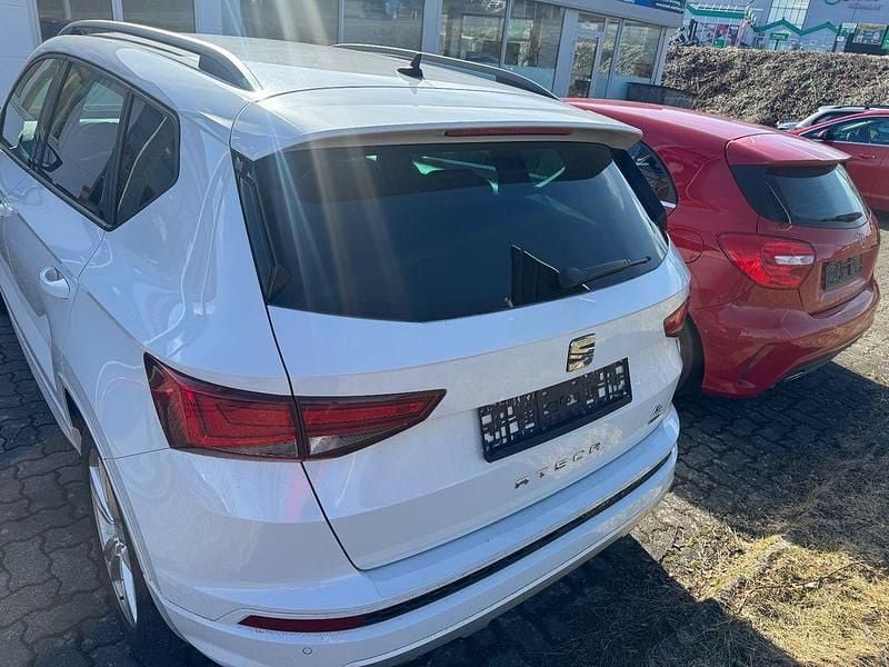 Gebraucht Seat Ateca 4Drive 190 PS (139 kW) 2018 Weiß SUV