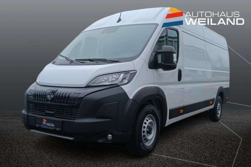 Kaolin weiß Neu 2025 Peugeot Boxer Van | 31.990 € (Fairer Preis) - Bild 1/4