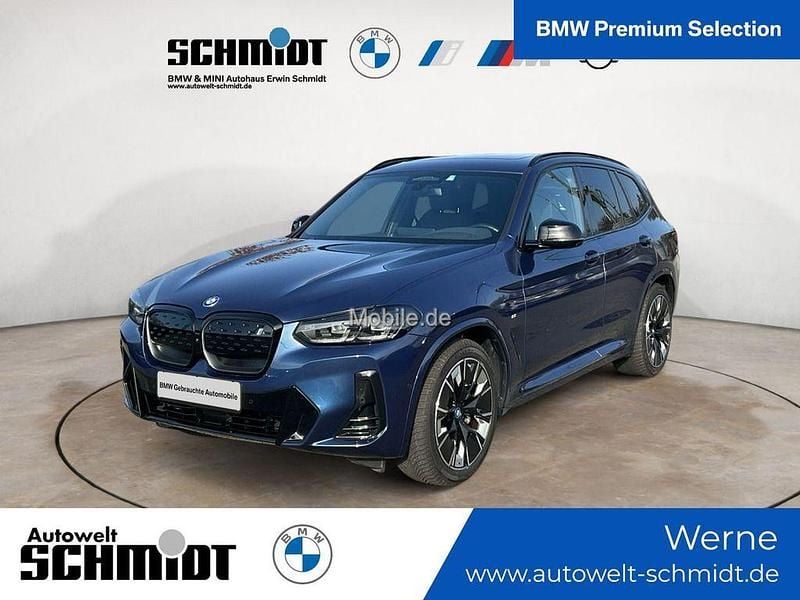 Gebraucht BMW iX3 Impressive 210 kW (286 PS) 2023 Blau SUV