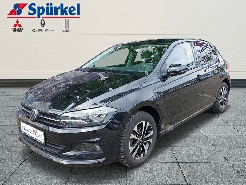 Deep black perleffekt Gebraucht 2021 VW Polo United Limousine | 14.980 € (Guter Preis) - Bild 1/4