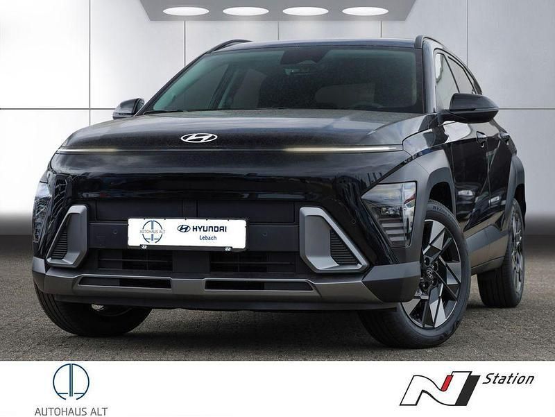 Schwarz Neu 2025 Hyundai Kona Trend SUV | 30.480 € (Fairer Preis) - Bild 1/4