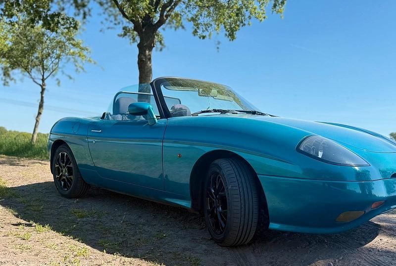 Andere farben Gebraucht 1997 Fiat Barchetta Cabrio | 2.250 € - Bild 1/4