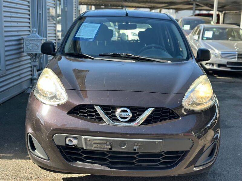 Gebraucht Nissan Micra Acenta 80 PS (58 kW) 2015 Violet Kleinwagen