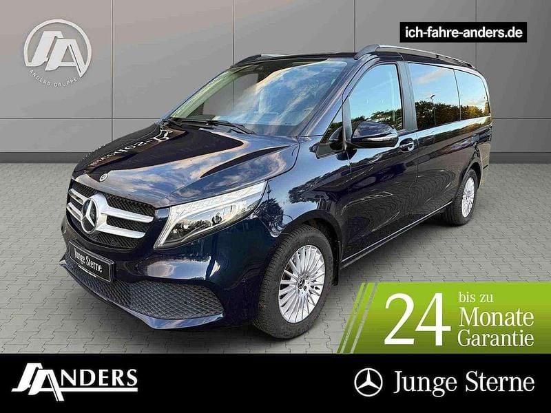 Cavansitblau Gebraucht 2022 Mercedes V250 Edition Van / Kleinbus | 47.490 € (Guter Preis) - Bild 1/3
