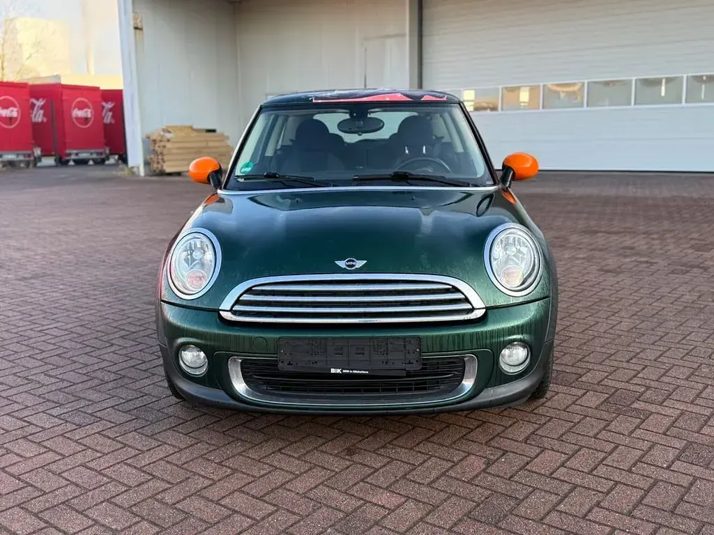Occasion Mini ONE 75 PK (55 kW) 2012 Groen Hatchback