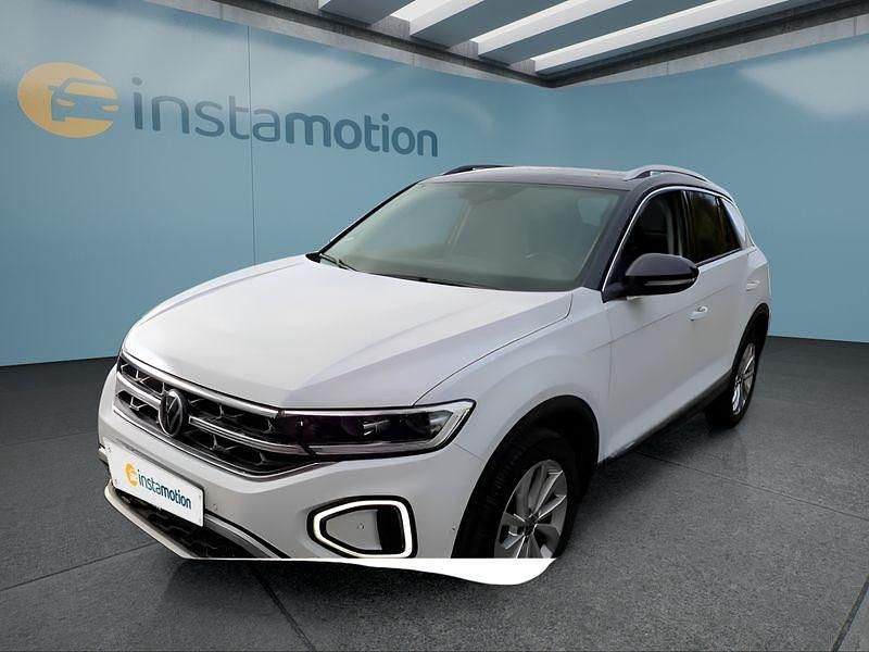 Weiß Gebraucht 2022 VW T-Roc SUV | 25.149 € (Fairer Preis) - Bild 1/4
