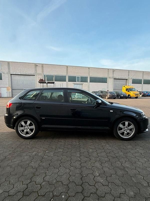 Gebraucht Audi A3 Sportback Ambition 160 PS (117 kW) 2008 Schwarz Kleinwagen