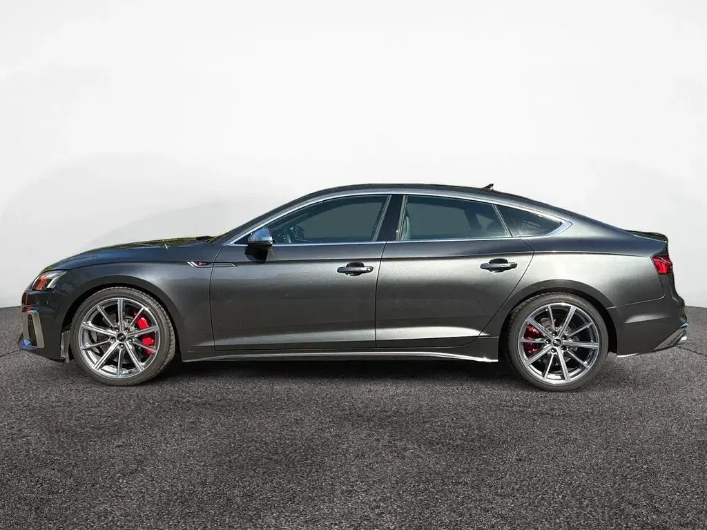 Gebraucht Audi S5 Sportback Comfort 341 PS (250 kW) 2022 Grau Kleinwagen