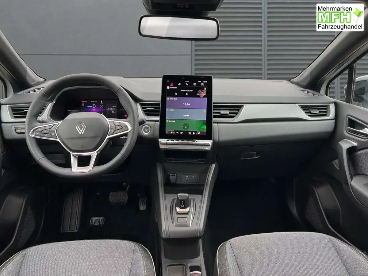 Neu Renault Captur Techno 158 PS (116 kW) 2025 Perlmuttweiß SUV