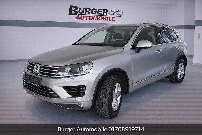 Gebraucht VW Touareg Terrain Tech 262 PS (192 kW) 2015 Silber SUV