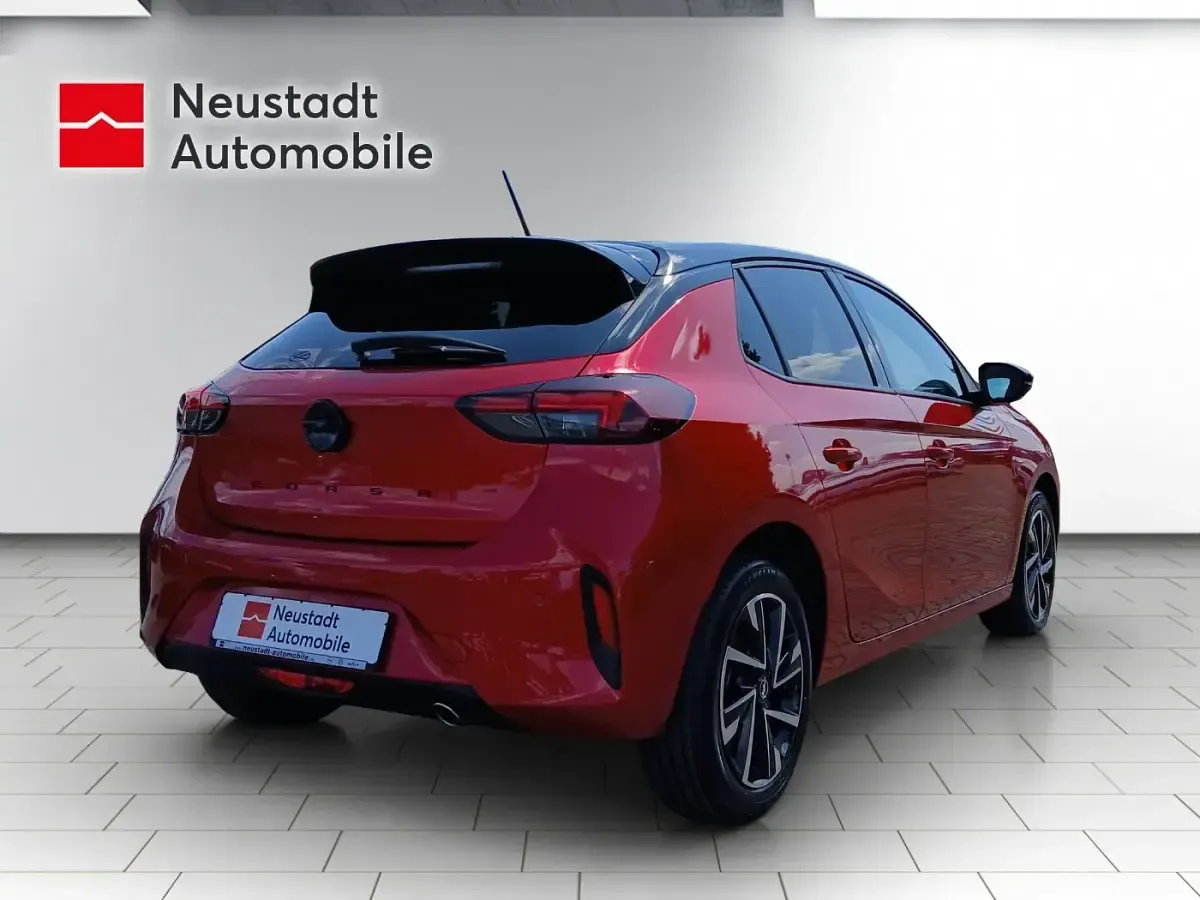 Gebraucht Opel Corsa Edition 101 PS (74 kW) 2025 Rot Kleinwagen