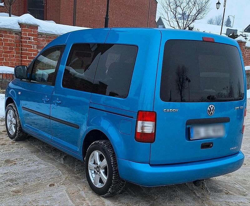 Gebraucht VW Caddy 105 PS (77 kW) 2007 Van / Kleinbus