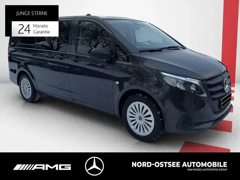 Gebraucht Mercedes Vito 163 PS (119 kW) 2024 Graphitgrau metallic Van