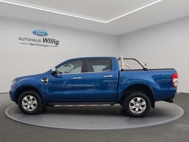 Gebraucht Ford Ranger Limited 212 PS (155 kW) 2022 Saphirblau Abholung