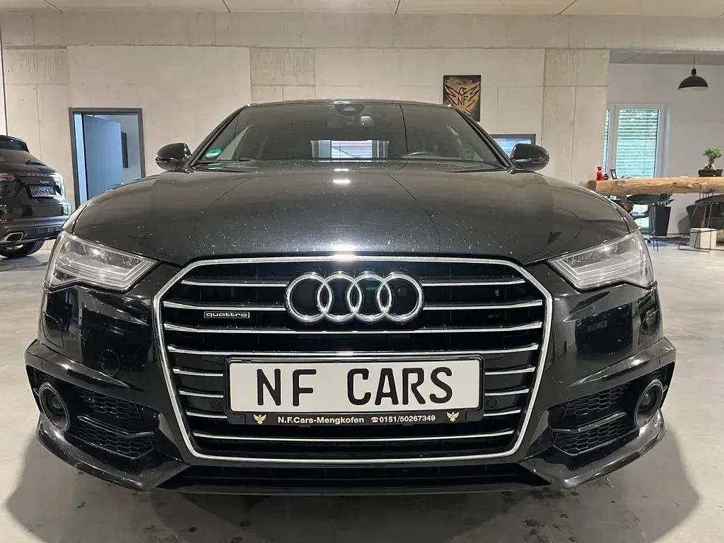 Gebraucht Audi A6 S-line plus 272 PS (200 kW) 2018 Schwarz Limousine