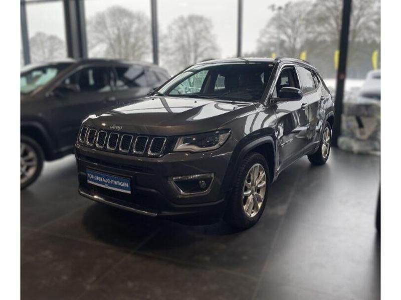 Gebraucht Jeep Compass Limited 131 PS (96 kW) 2020 Grau SUV