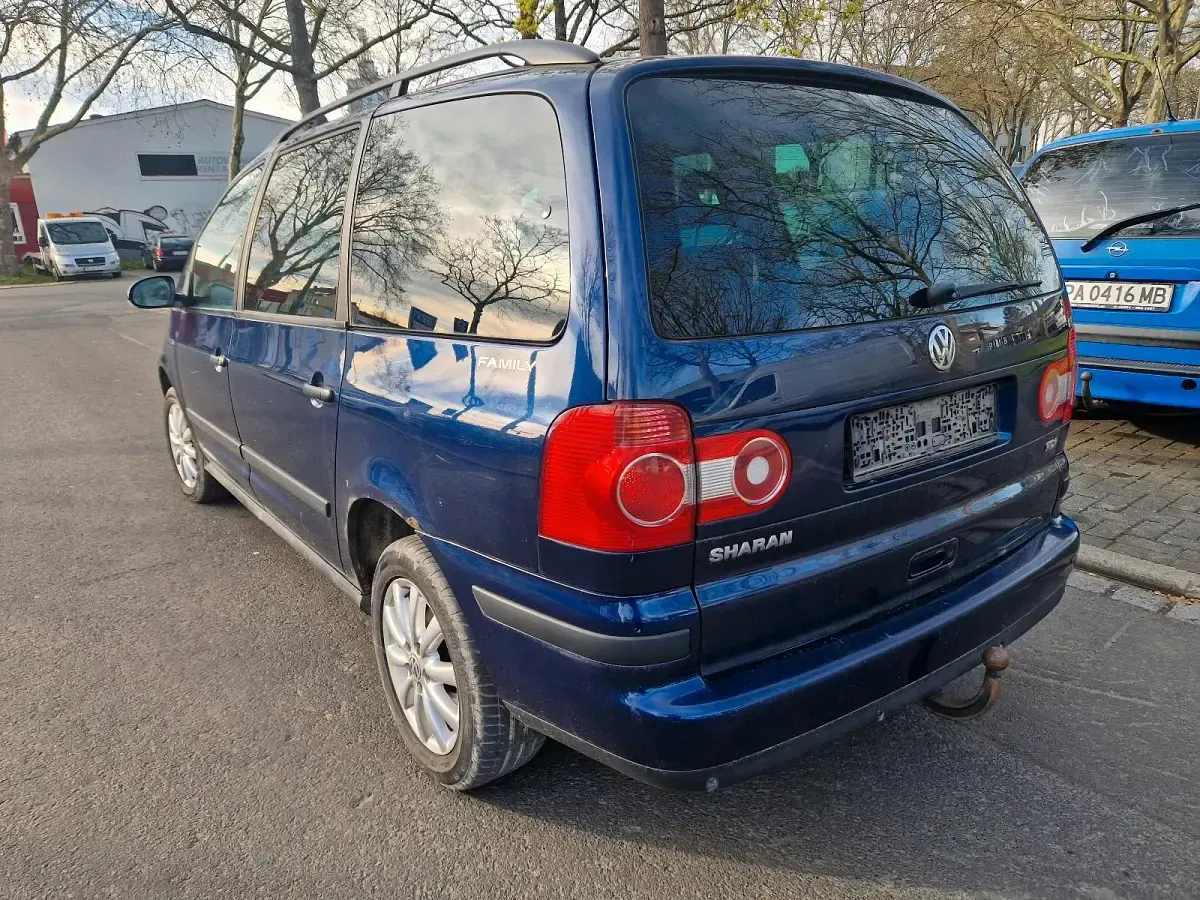 Gebraucht VW Sharan 131 PS (96 kW) 2004 Blau Van / Kleinbus