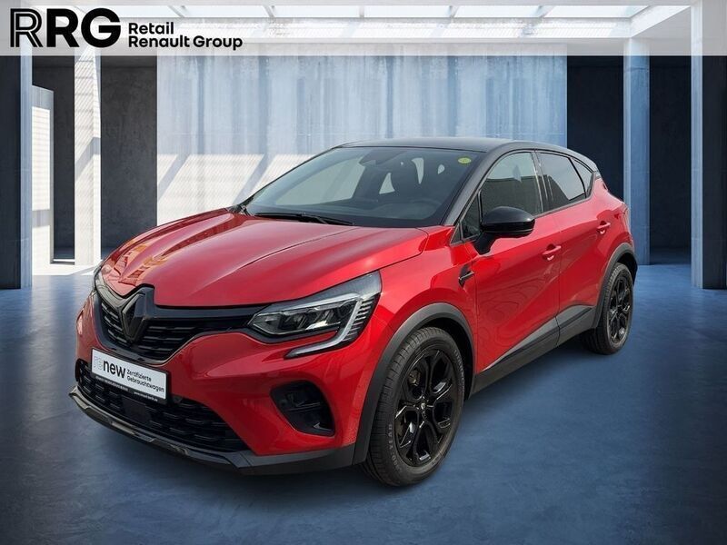 Rot Gebraucht 2022 Renault Captur Rive Gauche SUV | 19.890 € (Guter Preis) - Bild 1/4