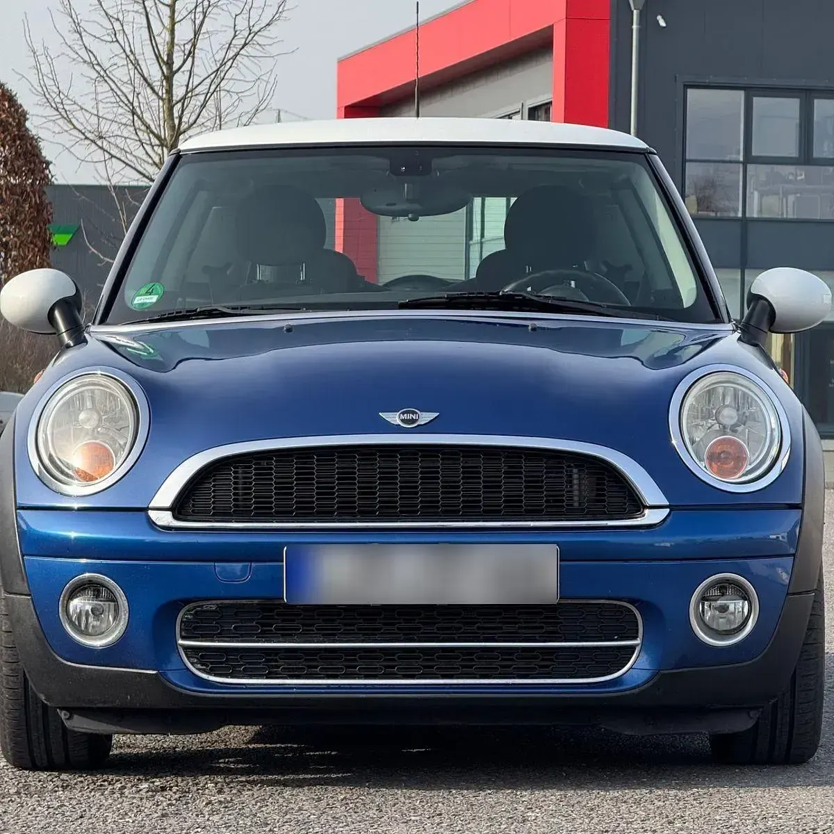 Używany Mini Cooper 109 KM (80 kW) 2007 Niebieski Hatchback
