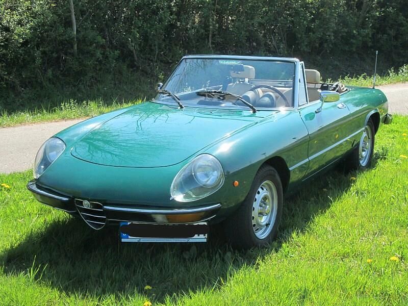 Grün Gebraucht 1980 Alfa Romeo Spider Cabrio | 15.500 € - Bild 1/4