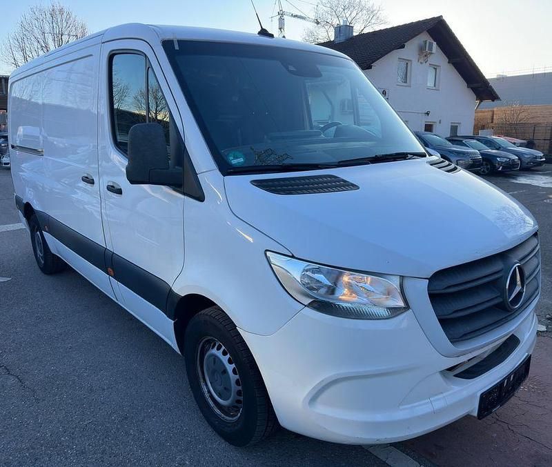 Gebraucht Mercedes Sprinter 143 PS (105 kW) 2019 Weiß Van