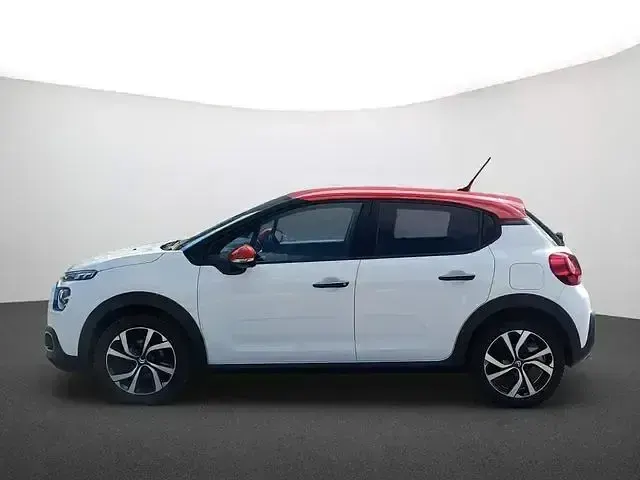 Gebraucht Citroën C3 Shine 82 PS (60 kW) 2023 Weiß Kleinwagen