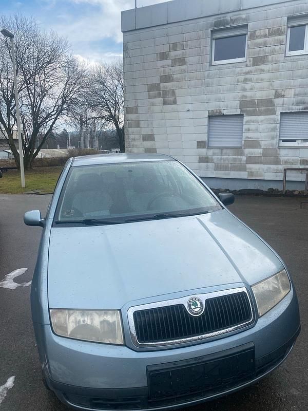 Gebraucht Skoda Fabia 65 PS (47 kW) 2003 Grau Kleinwagen