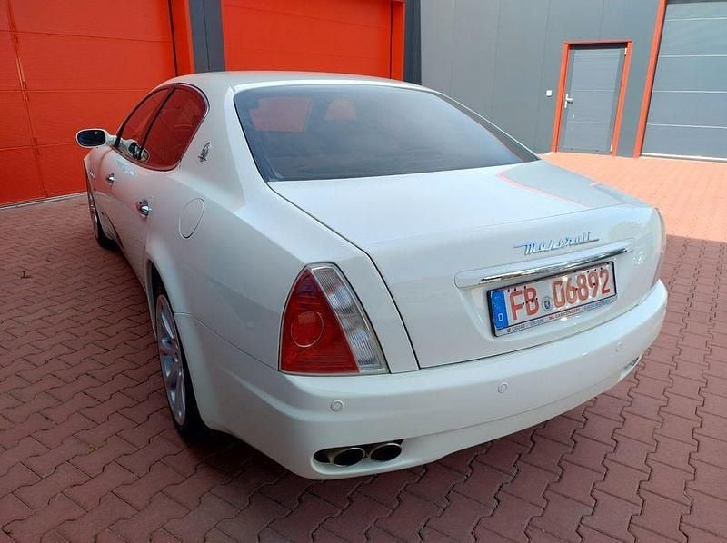 Gebraucht Maserati Quattroporte 400 PS (294 kW) 2006 Weiß Limousine