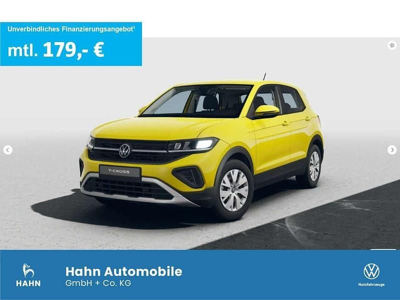 Gelb Neu 2025 VW T-Cross SUV | 22.990 € (Guter Preis) - Bild 1/3