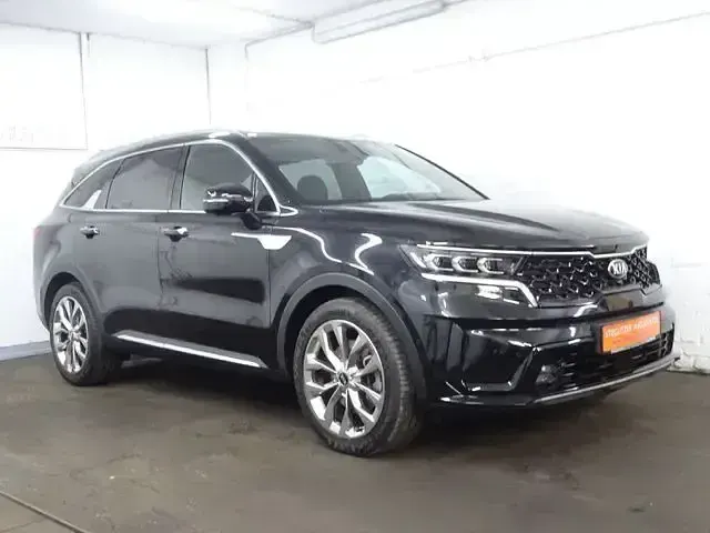 Gebraucht Kia Sorento Platinum 201 PS (147 kW) 2021 Schwarz SUV