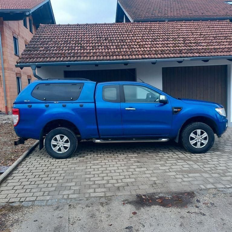 Gebraucht Ford Ranger 150 PS (110 kW) 2014 Blau Pickup