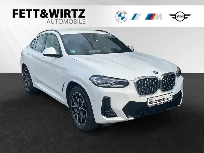 Brugt BMW X4 Efficient Dynamics 190 HK (139 kW) 2024 SUV
