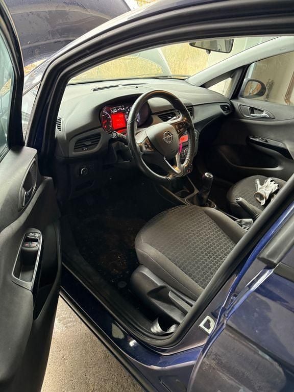 Gebraucht Opel Corsa Edition 90 PS (66 kW) 2016 Blau Kleinwagen