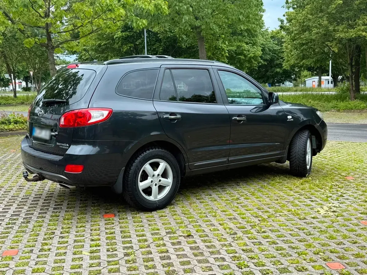 Gebraucht Hyundai Santa Fe 197 PS (144 kW) 2009 Schwarz SUV