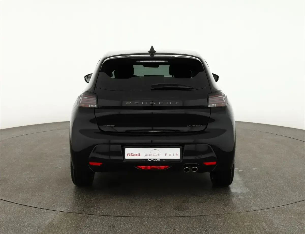Neu Peugeot 208 145 PS (106 kW) 2025 Schwarz Kleinwagen