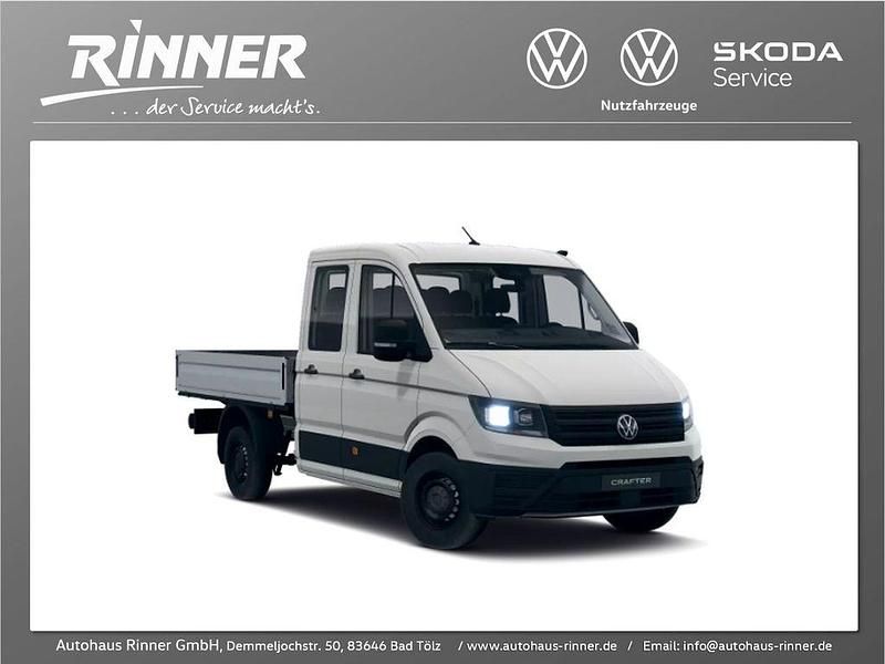 Weiß Neu 2025 VW Crafter Van | 48.590 € (Teuer) - Bild 1/4