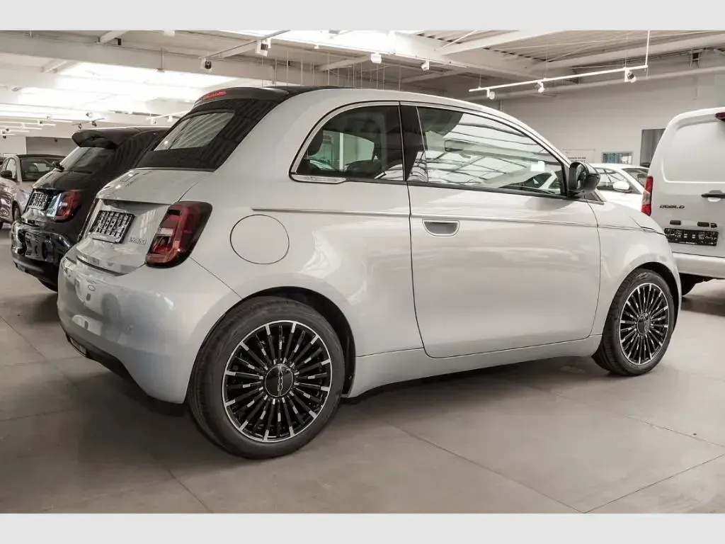 Neu Fiat 500C La Prima 65 PS (47 kW) 2026 Blau Cabrio