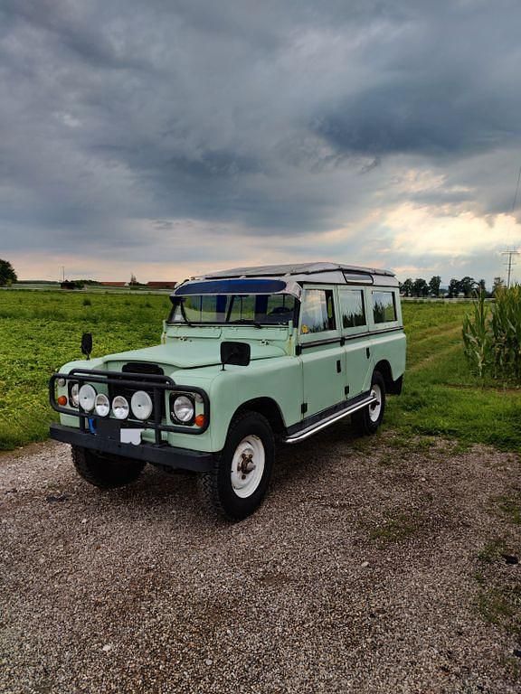 Grün Gebraucht 1979 Land Rover 3 SUV | 9.500 € - Bild 1/4