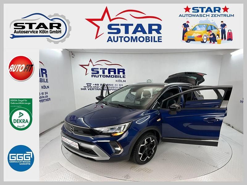Blau Gebraucht 2022 Opel Crossland SUV | 18.390 € (Fairer Preis) - Bild 1/4