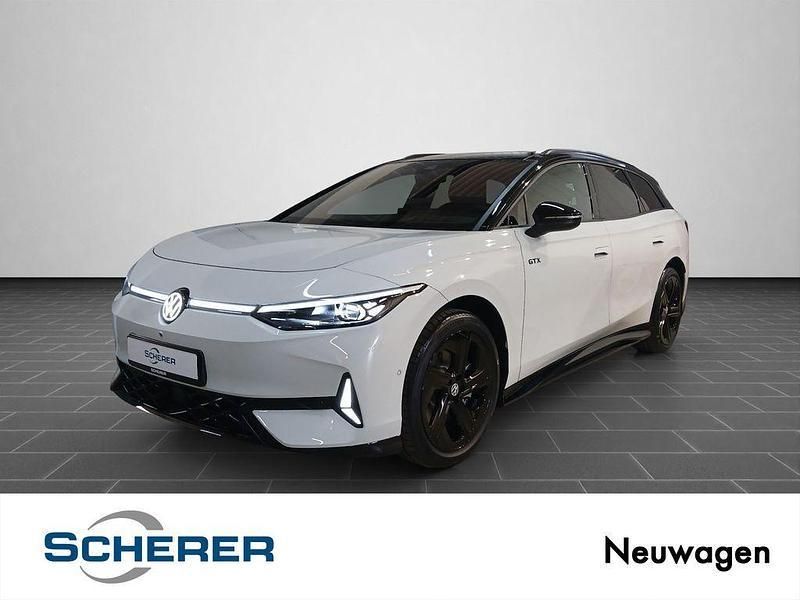 Weiß Neu 2025 VW ID.7 GTX Limousine | 75.915 € - Bild 1/4