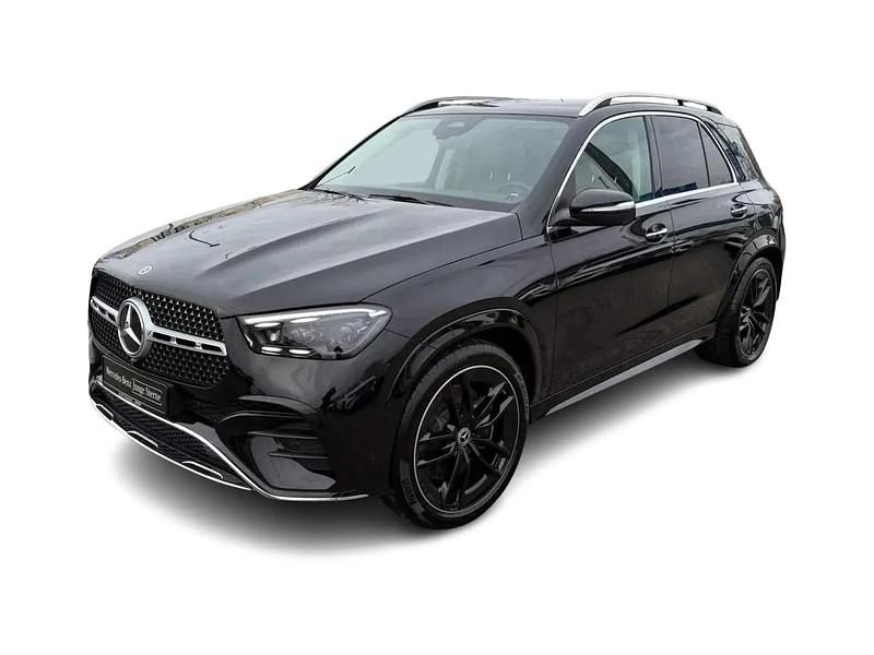 Lack obsidianschwarz (metallic) Gebraucht 2024 Mercedes GLE450 AMG AMG SUV | 96.949 € (Teuer) - Bild 1/4