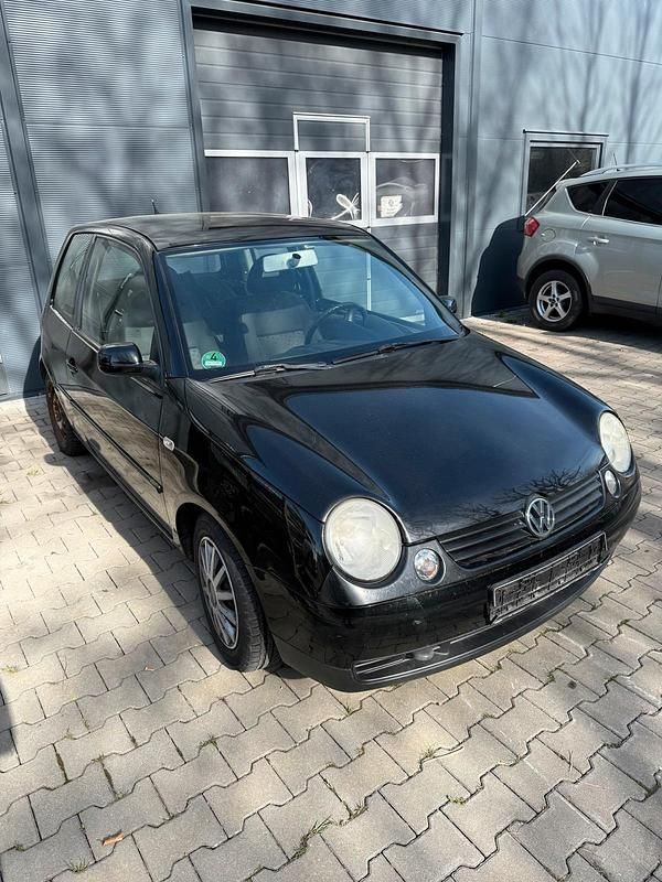 Gebraucht VW Lupo 60 PS (44 kW) 2002 Schwarz Kleinwagen