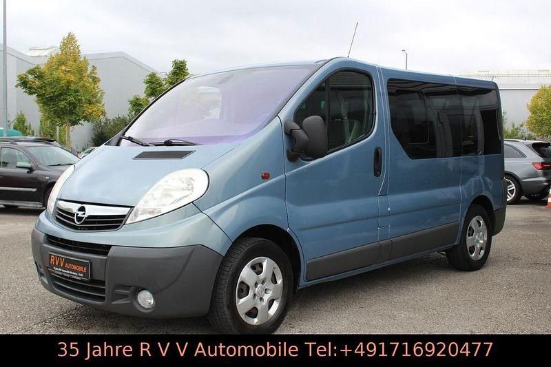 Blau Gebraucht 2013 Opel Vivaro Van | 13.990 € (Teuer) - Bild 1/4